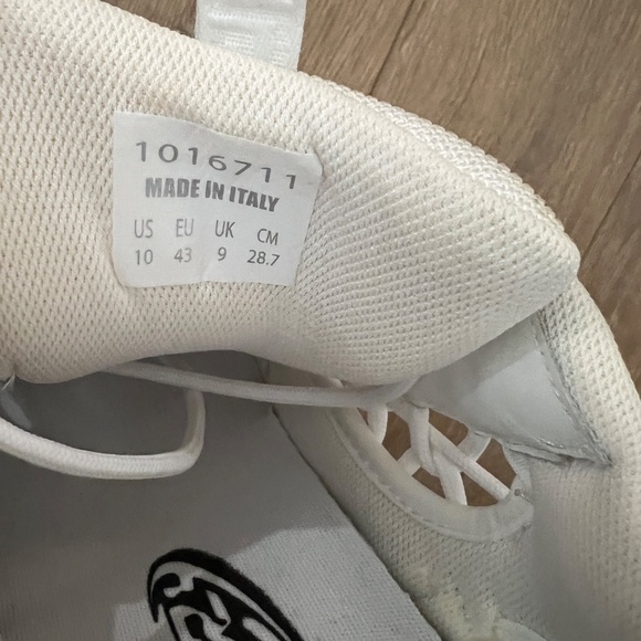 new Versace Mercury M VS 01 Sneakers US10 - Picture 6 of 10